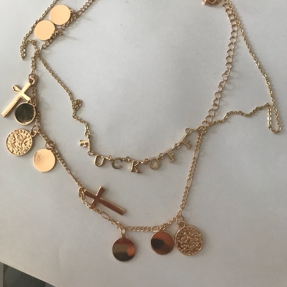 Fuc off earring bundles🖤 - Picture 1 of 2